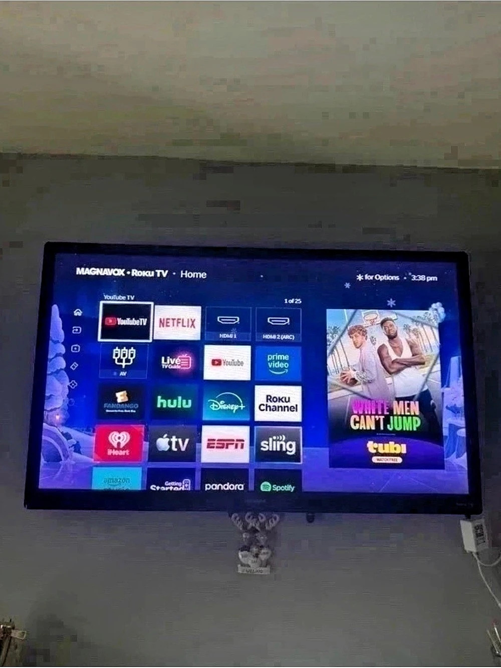 Magnavox 32MV319R/F7 32-Inch Roku TV with Remote